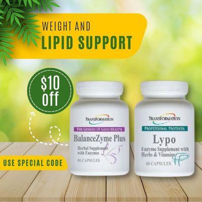 weight and lipid support