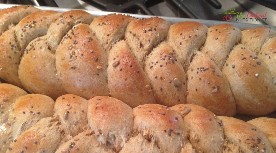 delicious challah bread
