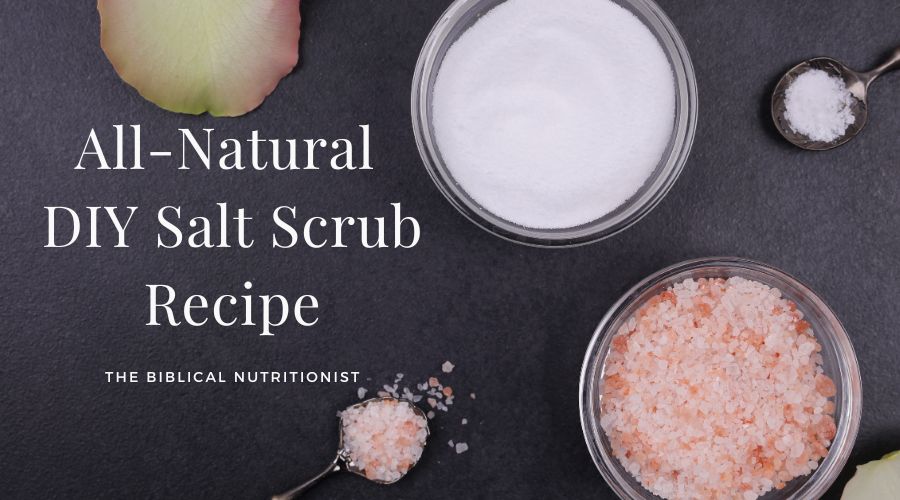  DIY Sugar & Salt Exfoliating Scrub Making Kit - Learn how to  make skincare products at home with supplies from Grow and Make! : Beauty &  Personal Care