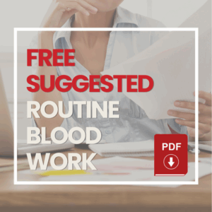 blood work