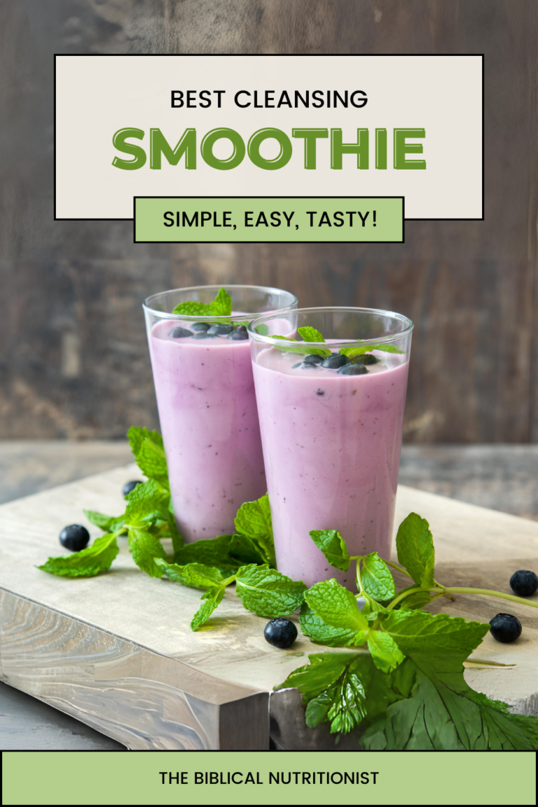 Best Cleansing Smoothie Recipe