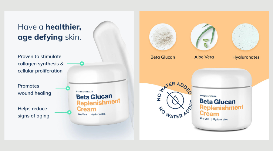 beta glucan cream