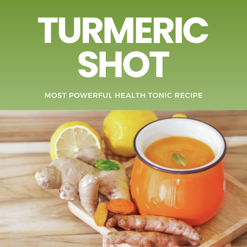 Turmeric Shot: Most Powerful Health Tonic