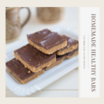 Homemade Healthy Bars – Better Than Snickers!