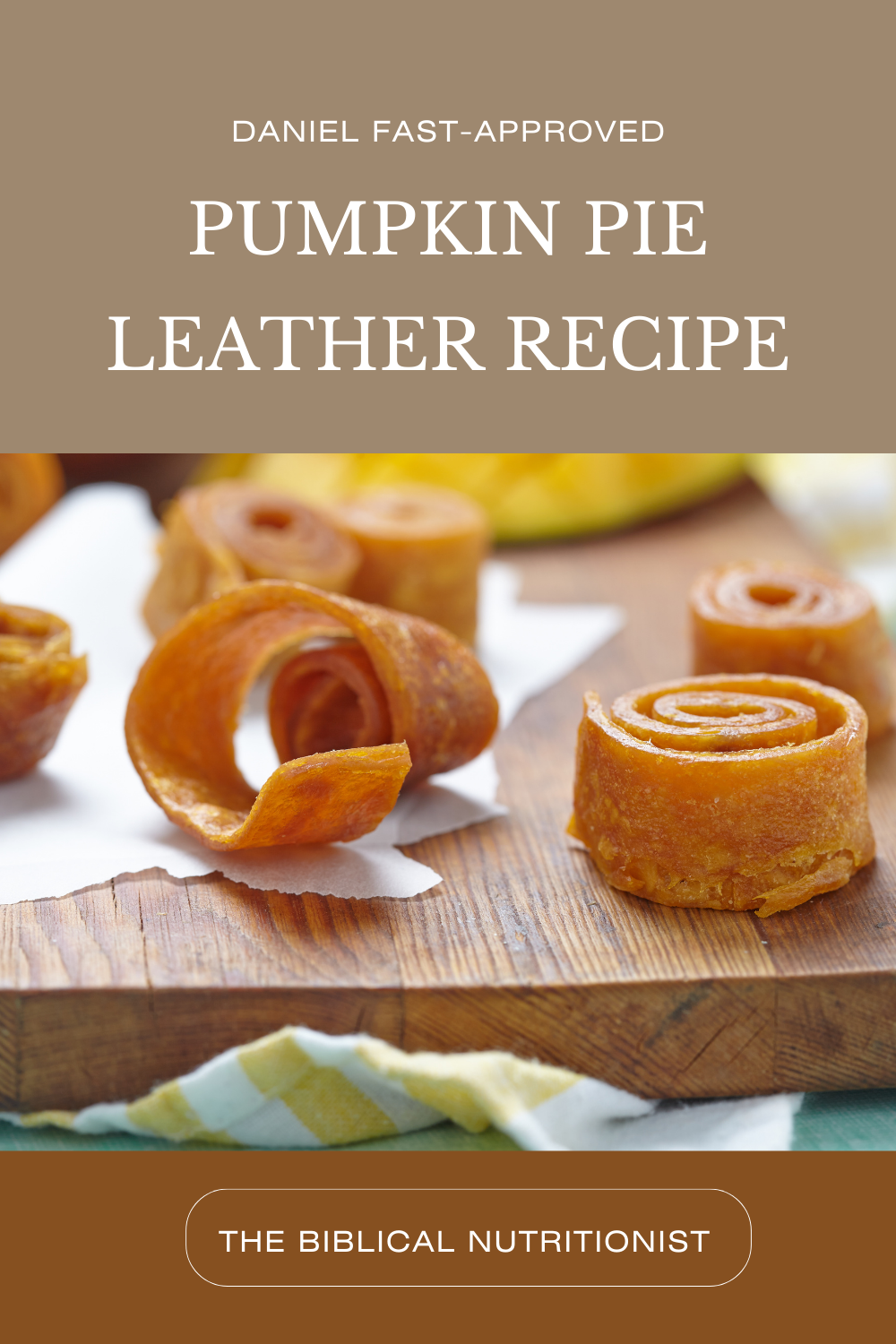 pumpkin pie leather