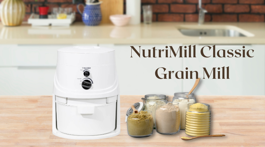 nutrimill classic grain mill