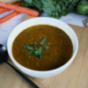 A delicious bowl of anti-inflammatory soup!