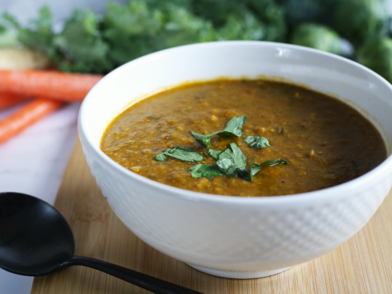 Healthy Cruciferous Soup Recipe