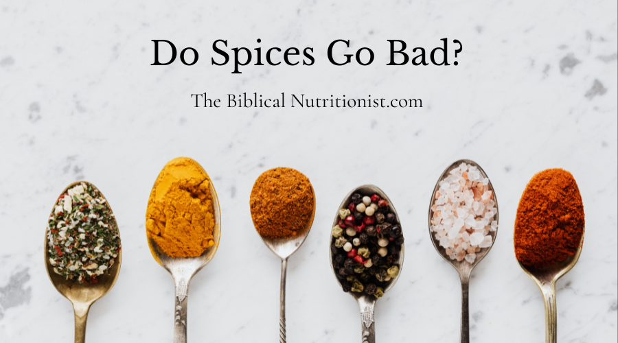 do spices go bad