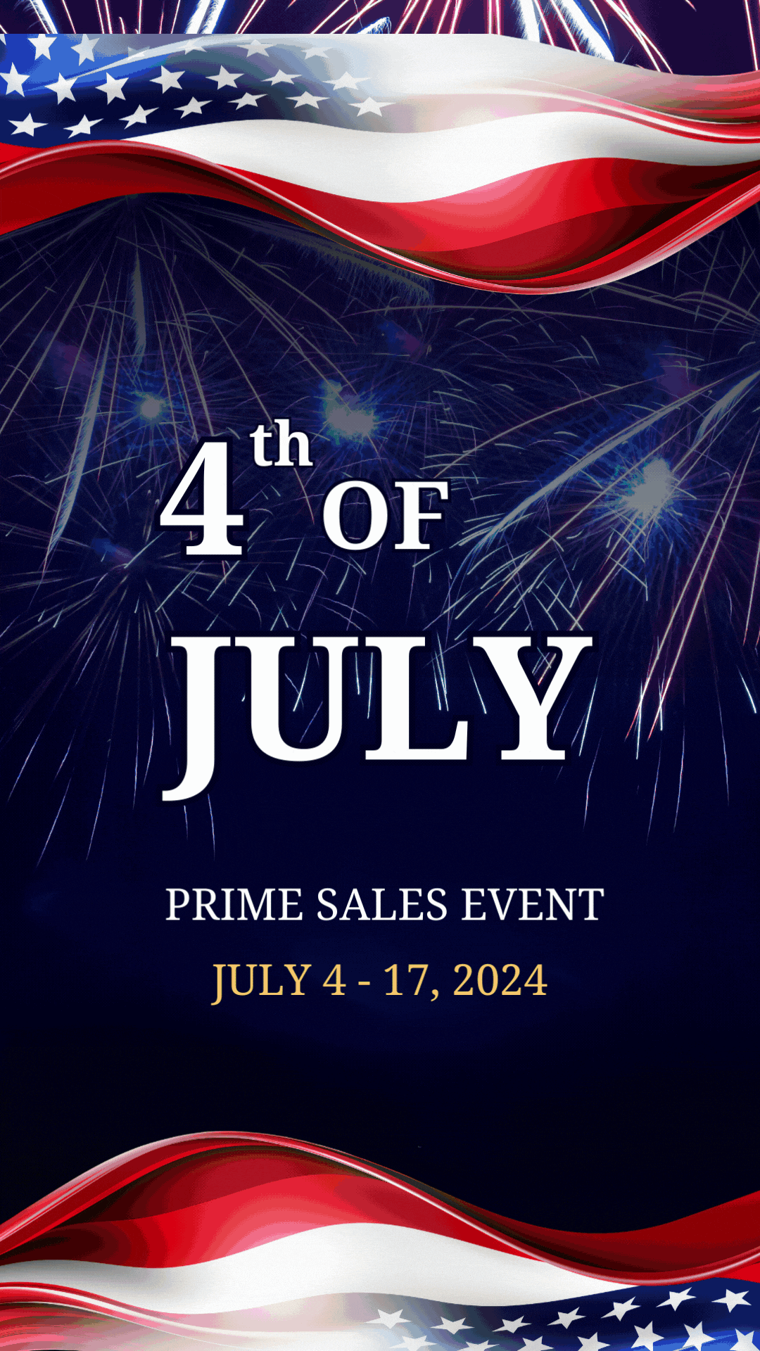 prime sales event