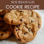 Best Chewy Sourdough Cookie Recipe