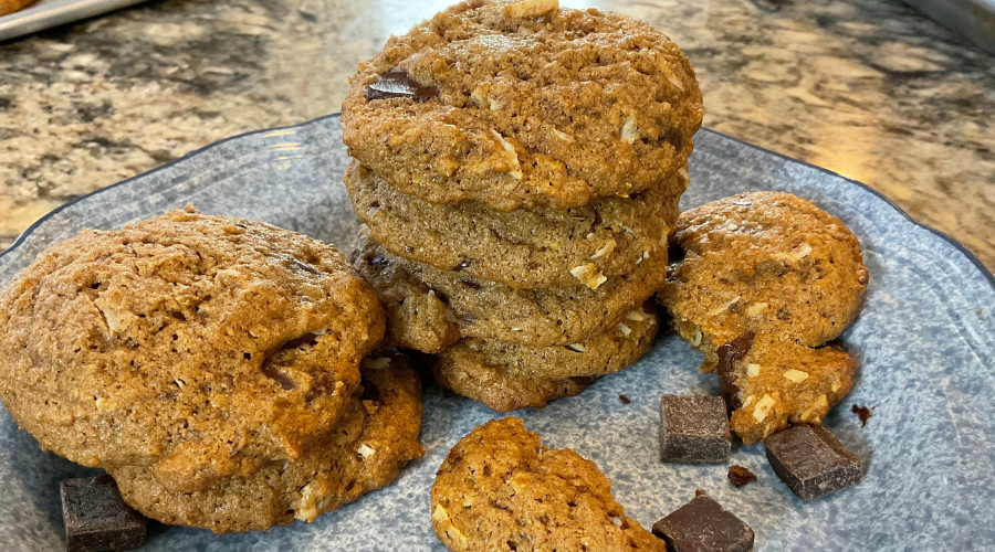 sourdough cookie