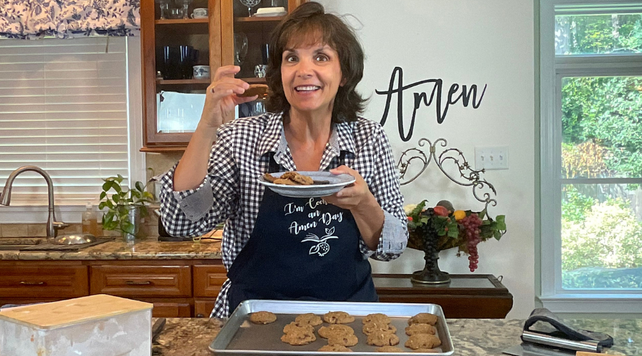 how to make sourdough cookies