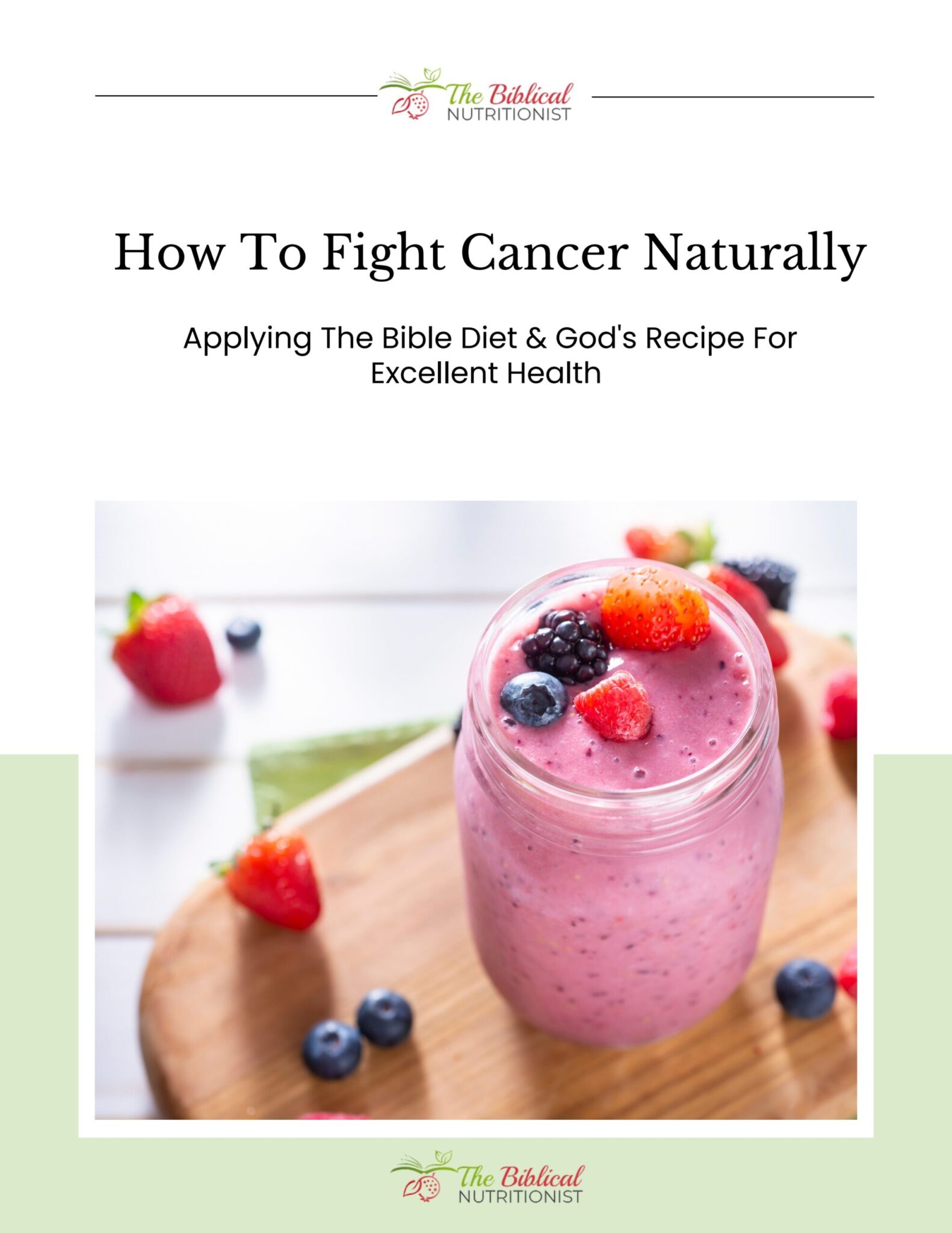 How to Fight Cancer Naturally