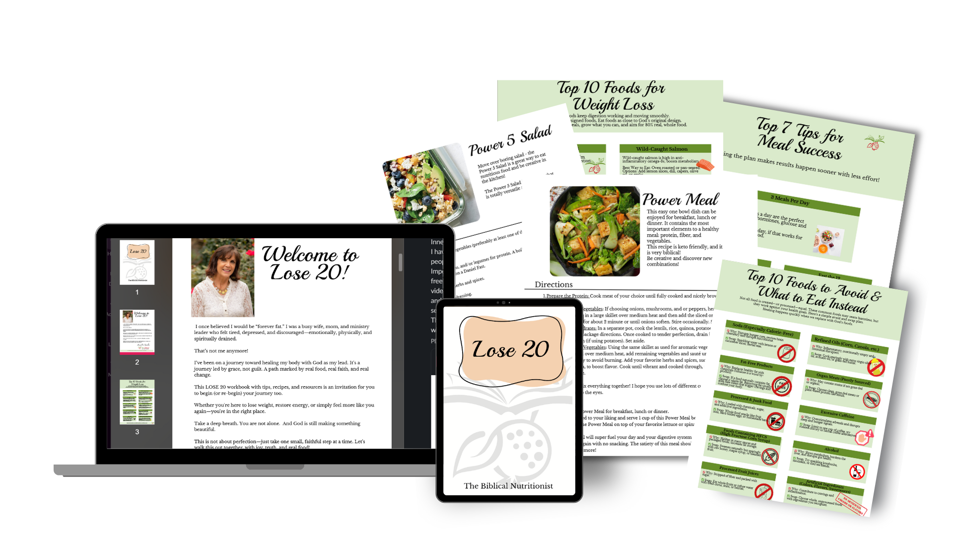 lose 20 lbs what you will get