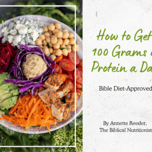 How to Get 100 Grams of Protein a Day