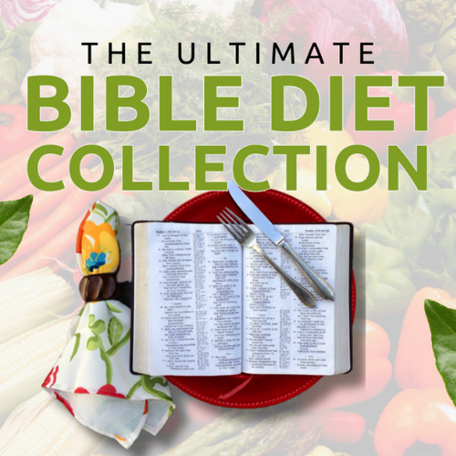 The Bible Diet Collection: faith-based health resources