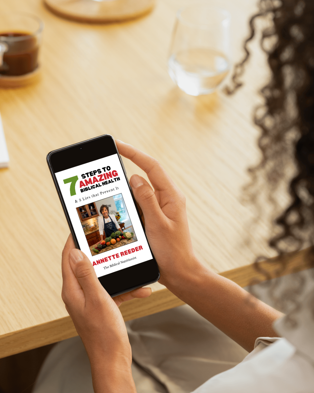 7 Steps to Amazing Biblical Health