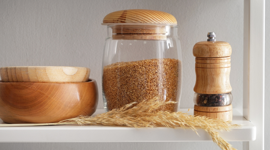 guide for storing wheat