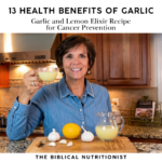 13 Health Benefits of Garlic + Cancer Fighting Elixir Recipe