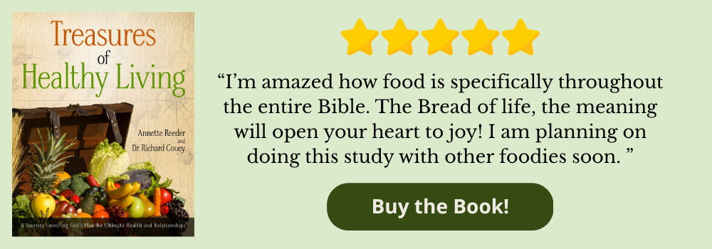 Treasures of Healthy Living Bible Study by Annette Reeder