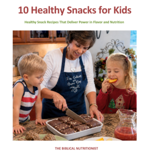 healthy snacks for kids