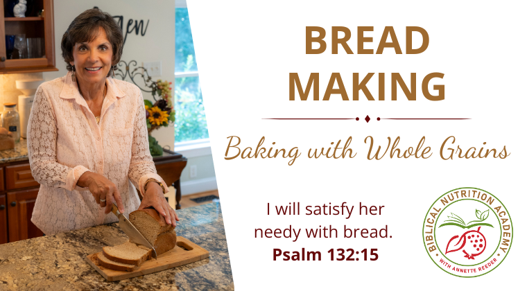 Bread Making Baking with Ancient Grains Online Course