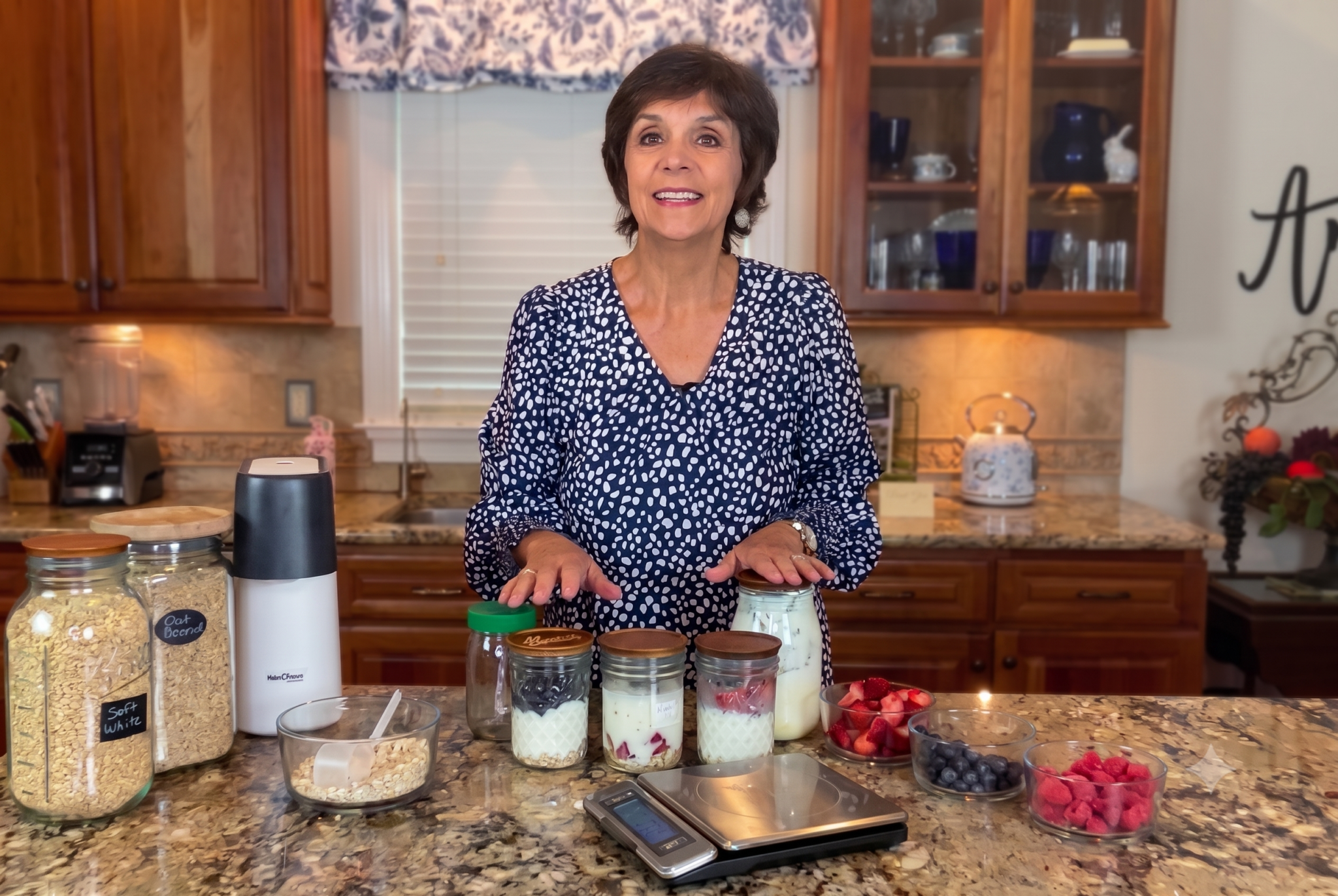 The Biblical Nutritionist Teaches How to Make Overnight Oats