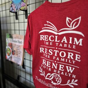 Reclaim, Restore, Renew T-shirt